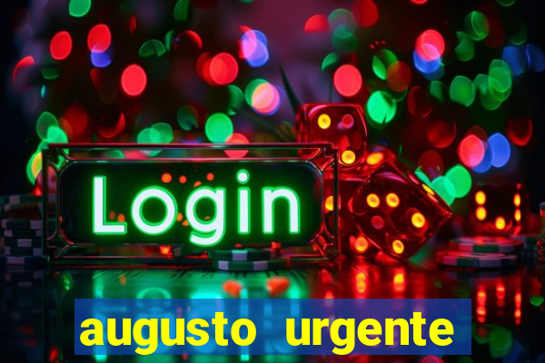 augusto urgente jacobina 24 horas